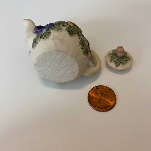 Pansy Miniature Tea Set - Picture 7 of 16